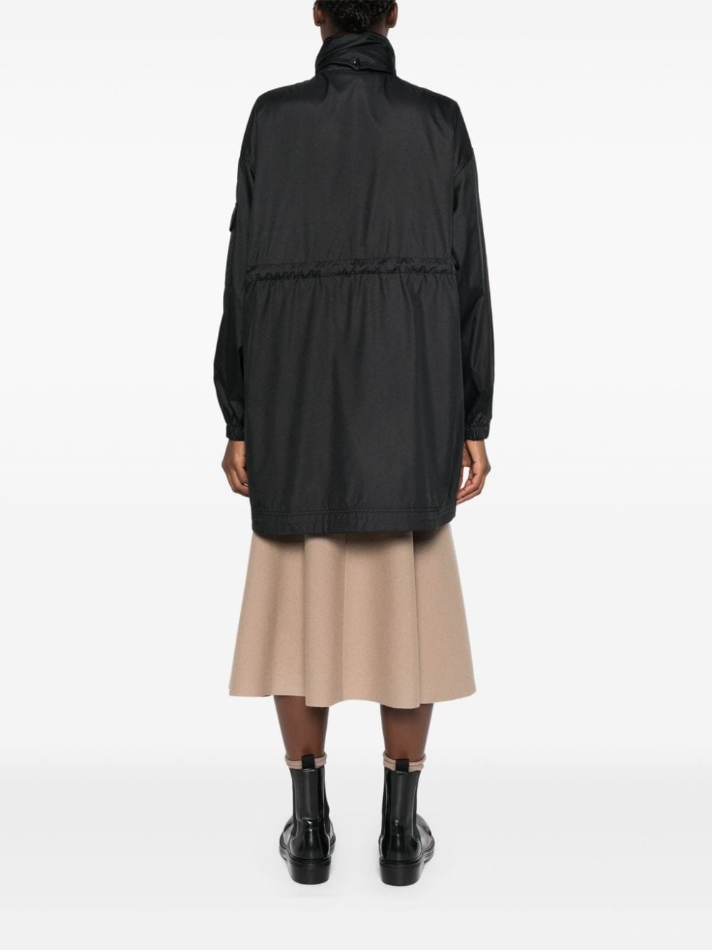 Adhemar drawstring-waist parka - 4