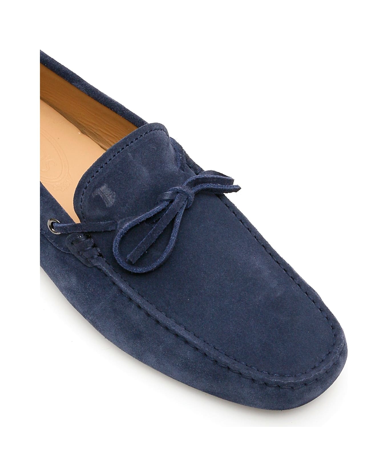 Gommino Loafers With Laces - 4