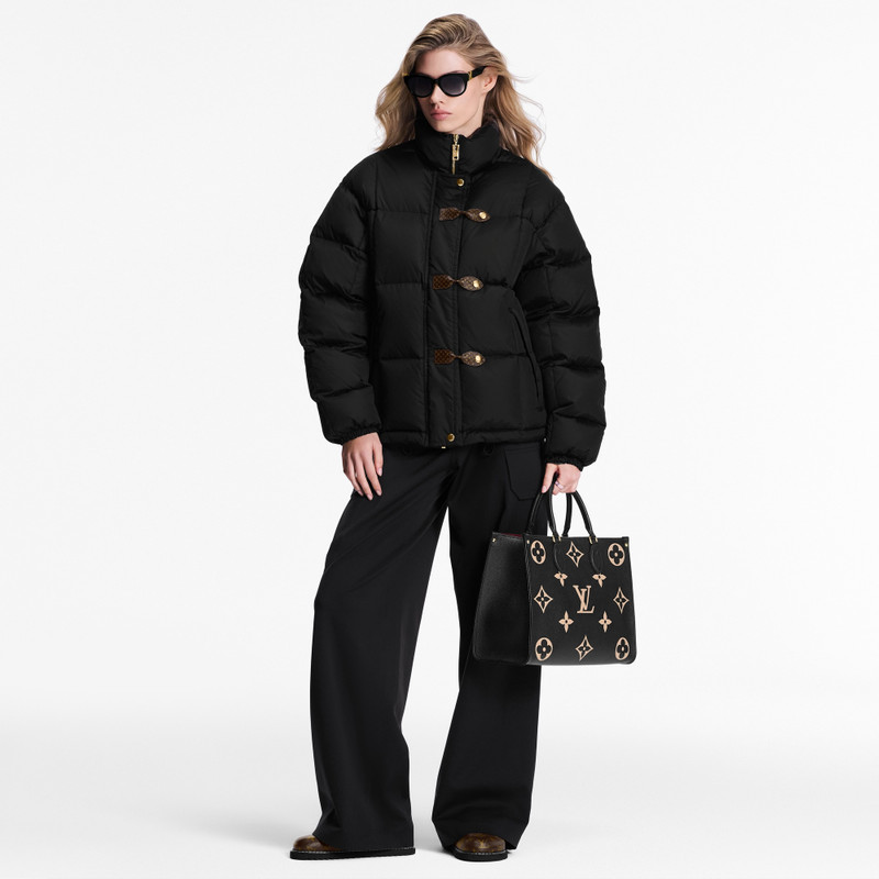 Louis Vuitton Monogram Accent Pillow Puffer Jacket outlook