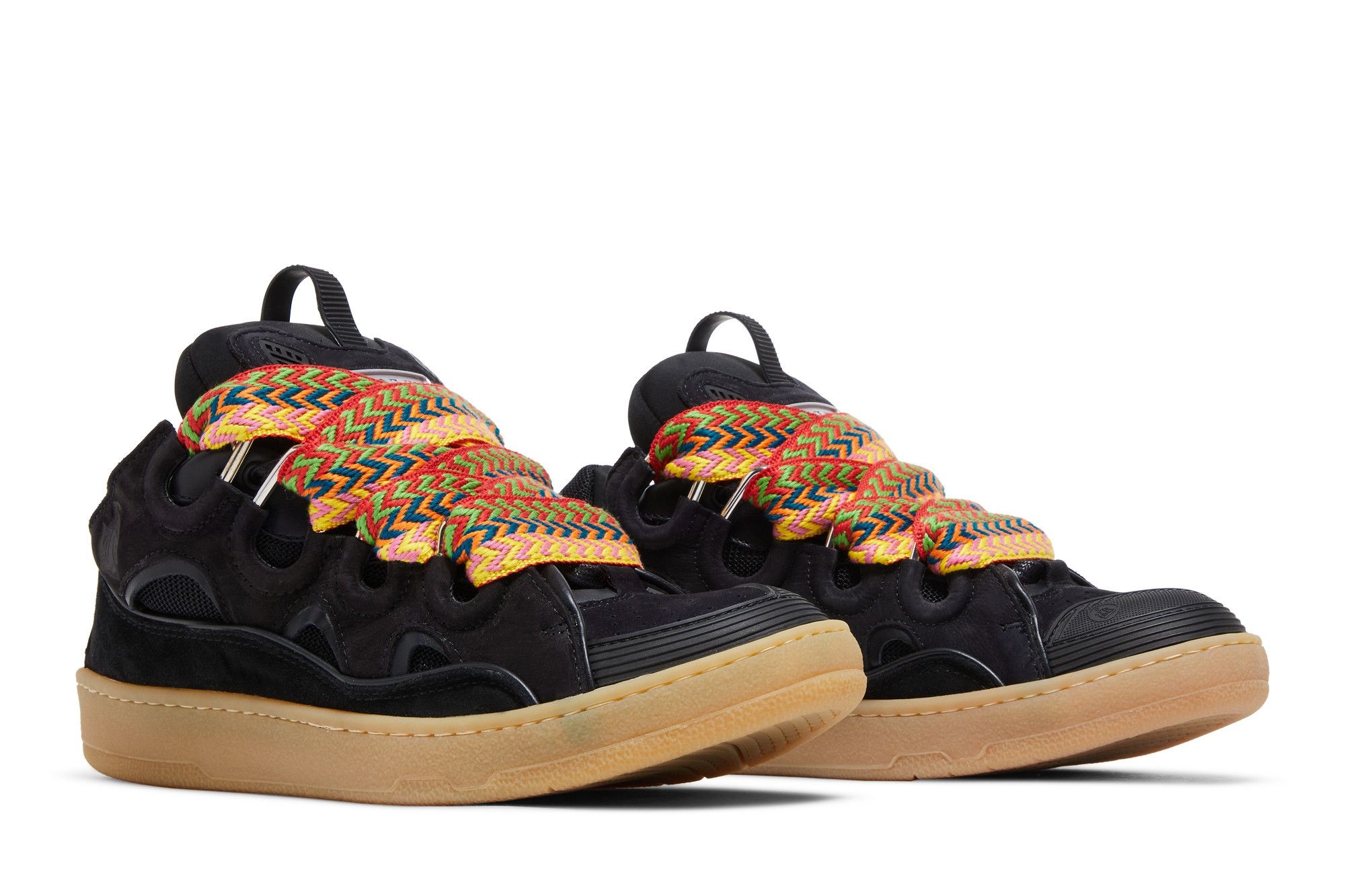 Lanvin Curb Sneakers 'Black Gum' - 8