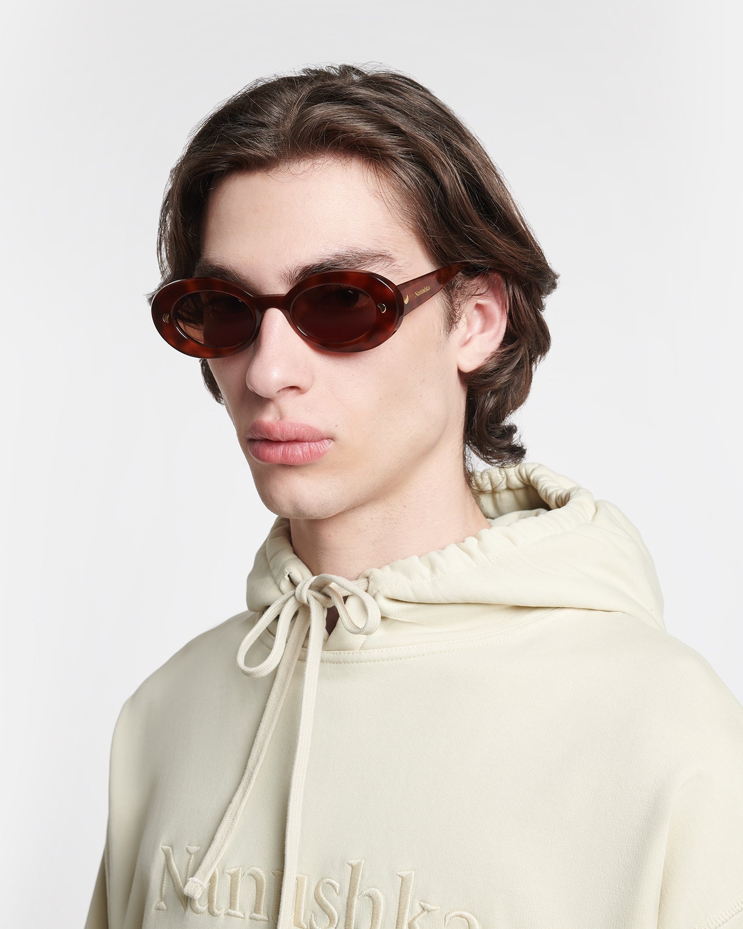 Bio-Plastic Oval Sunglasses - 5