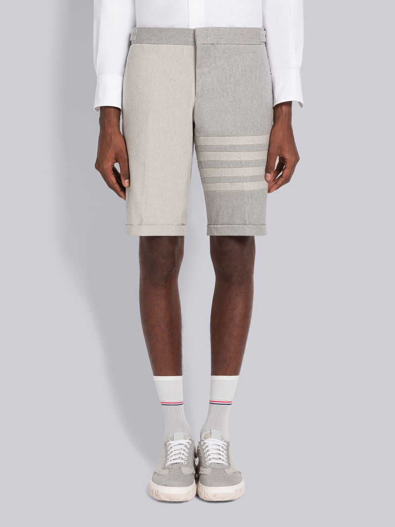 Fun-Mix Selvedge Denim 4-Bar Short 1