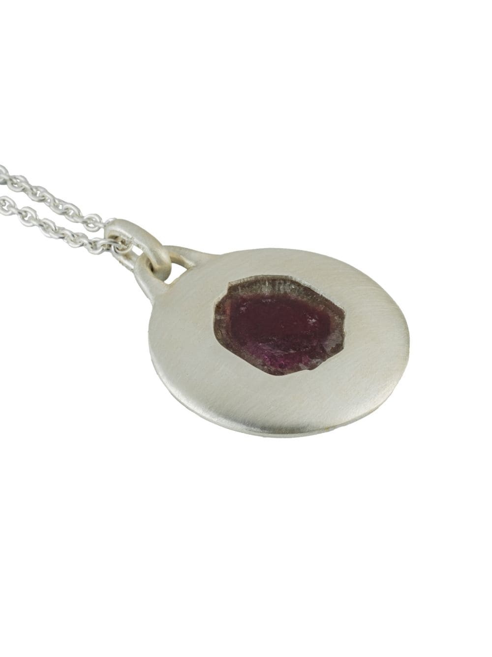 Disk necklace - 3