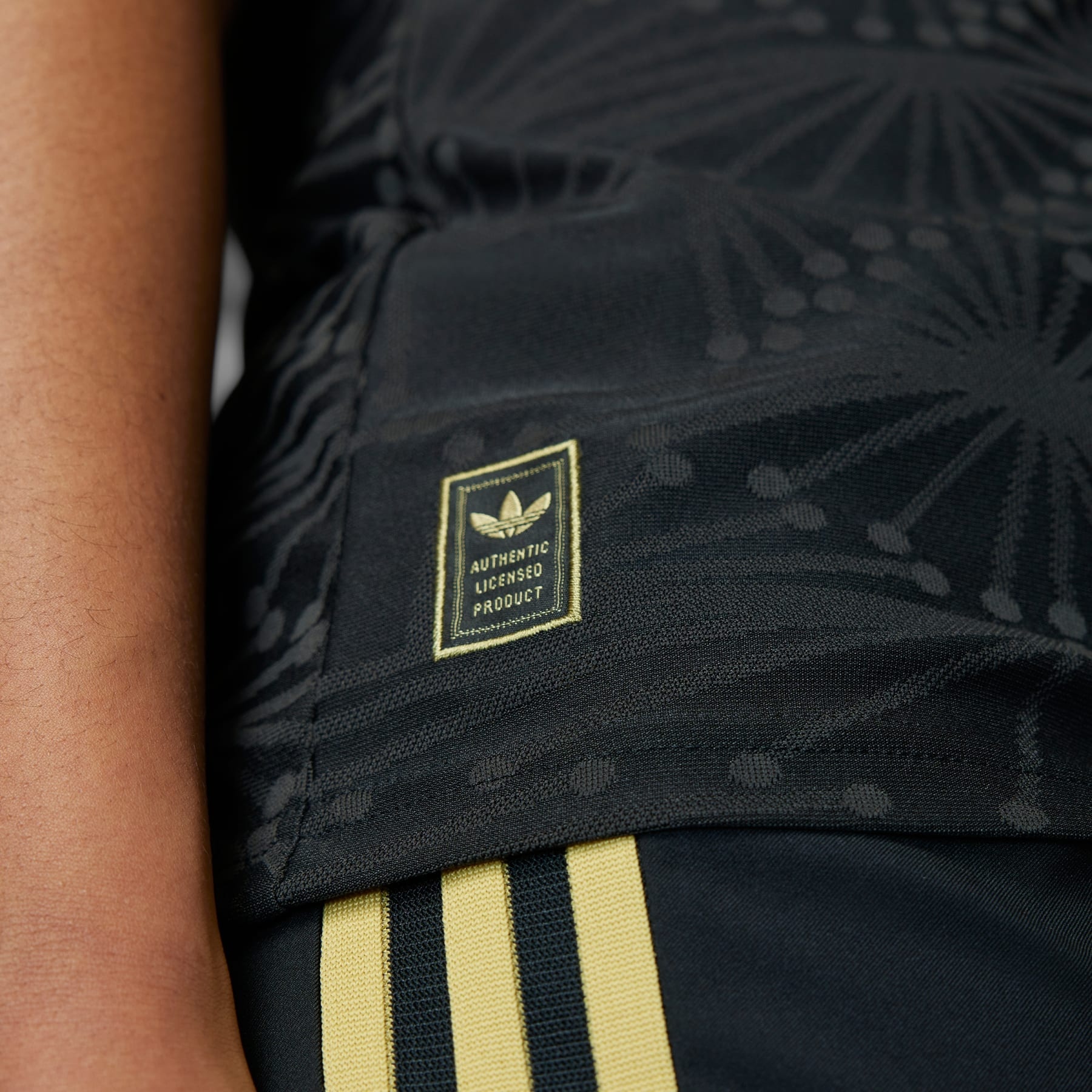Mexico 25 Gold Jersey - 7