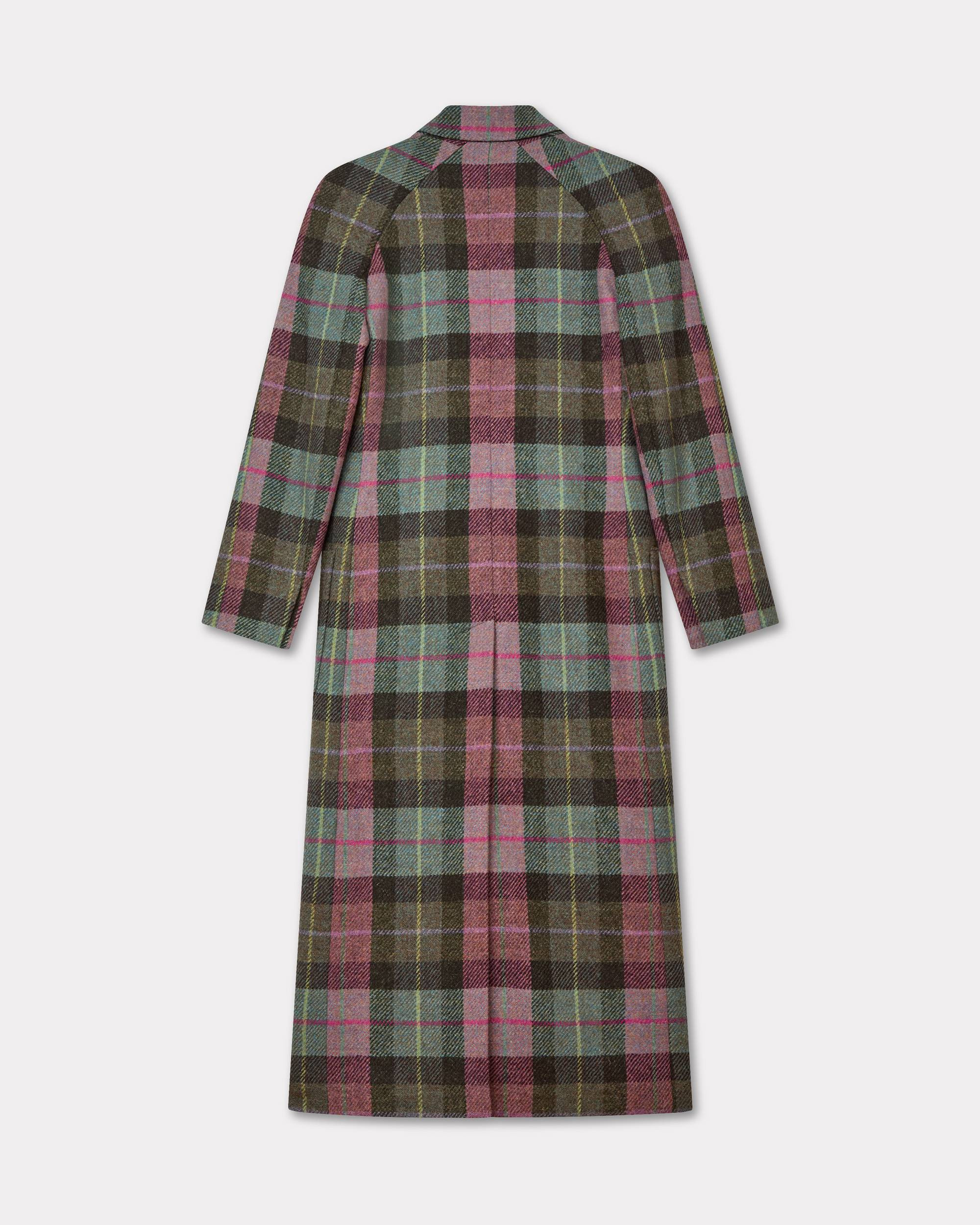 Long tailored jacket in Harris tweed - 2
