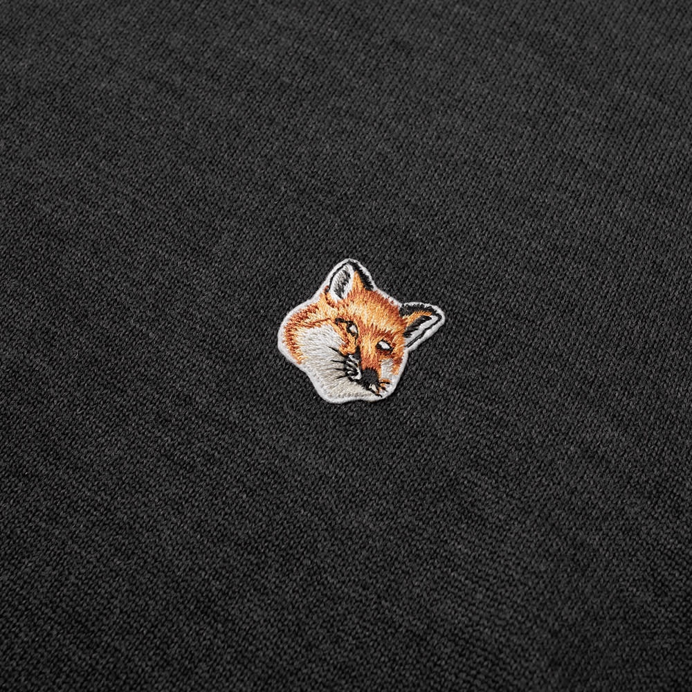 Maison Kitsuné Fox Head Patch Knit - 2