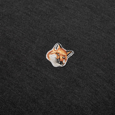 Maison Kitsuné Maison Kitsuné Fox Head Patch Knit outlook