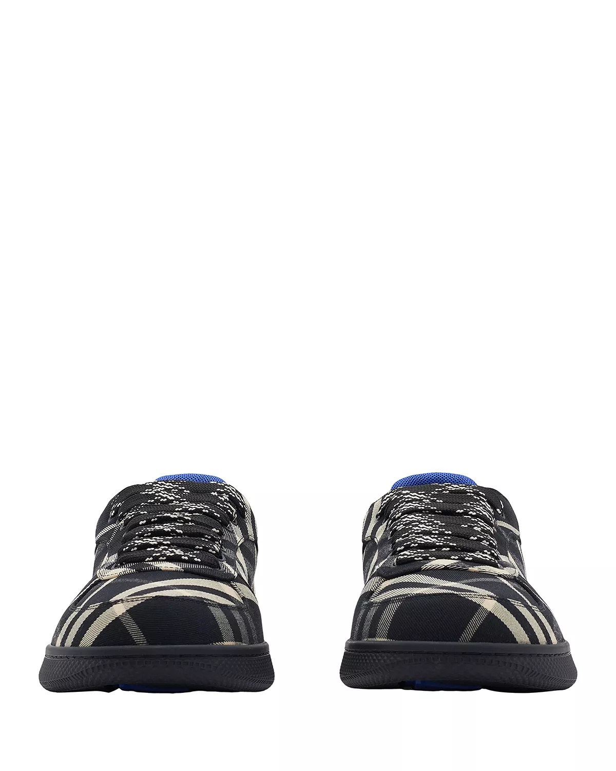 Men's Terrace Check Sneakers - 6
