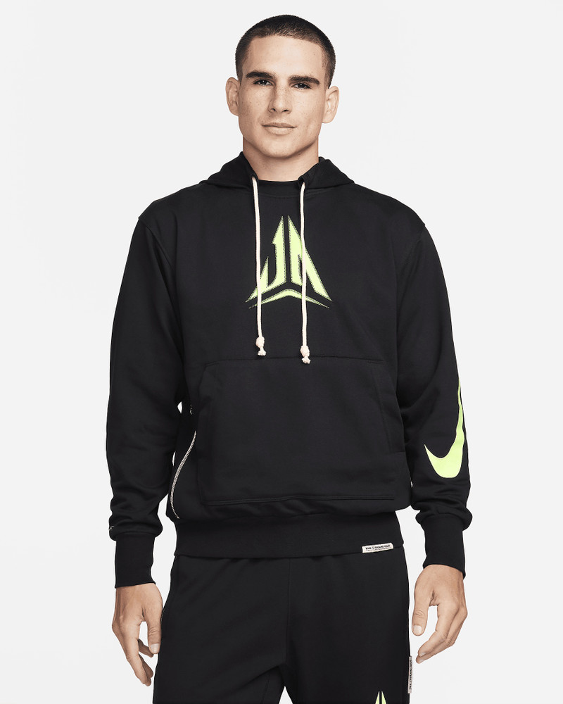Ja Standard Issue Men's Dri-FIT Pullover Basketball Hoodie - 1