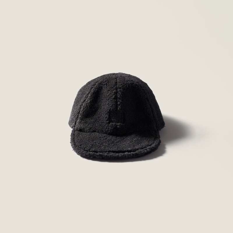 Fleece baseball cap 3
