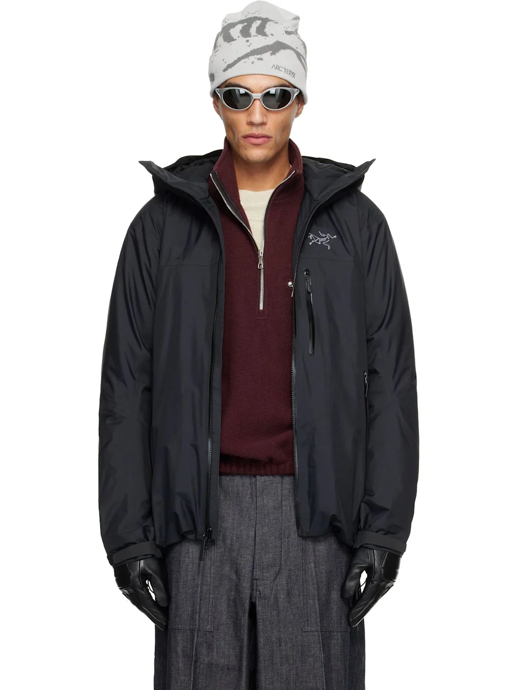 Black Beta Insulated Jacket - 1
