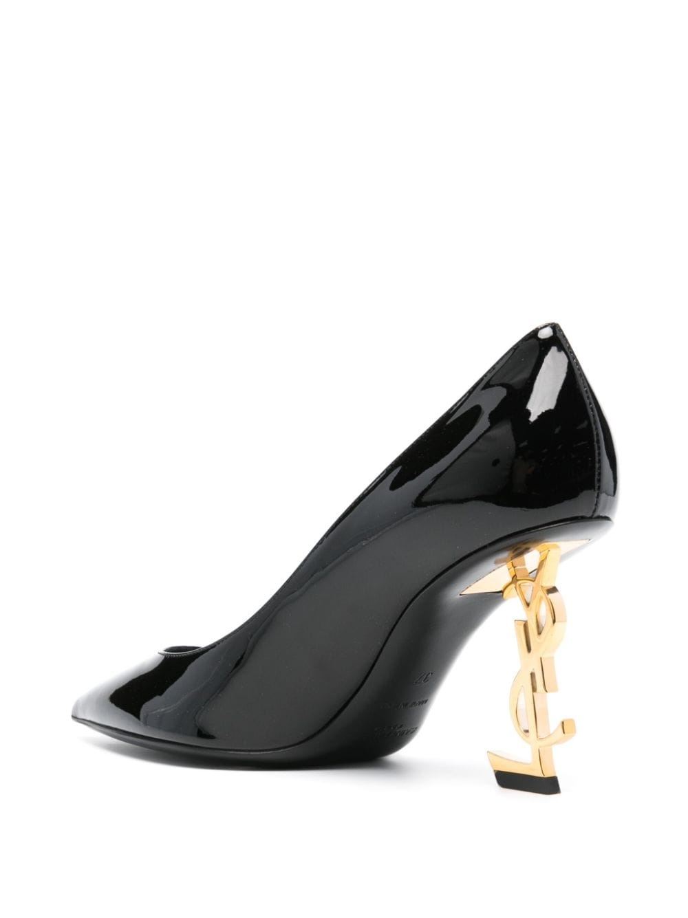Opyum 90mm patent-leather pumps - 3