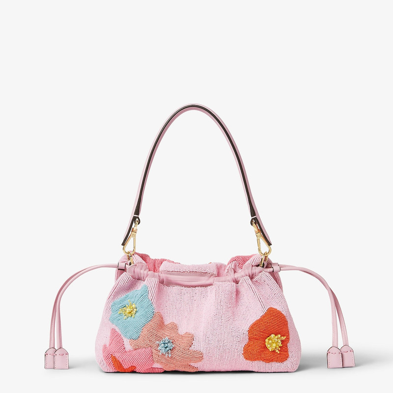 Mamma Baguette Medium Bag embroidered with multicolor beads 4