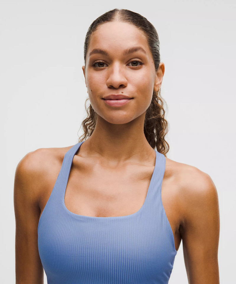 All-Time Hero Ribbed Sports Bra *Medium Support, B/C Cup 4