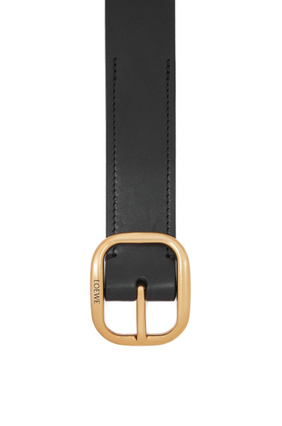 Loewe Rounded soft belt in calfskin outlook