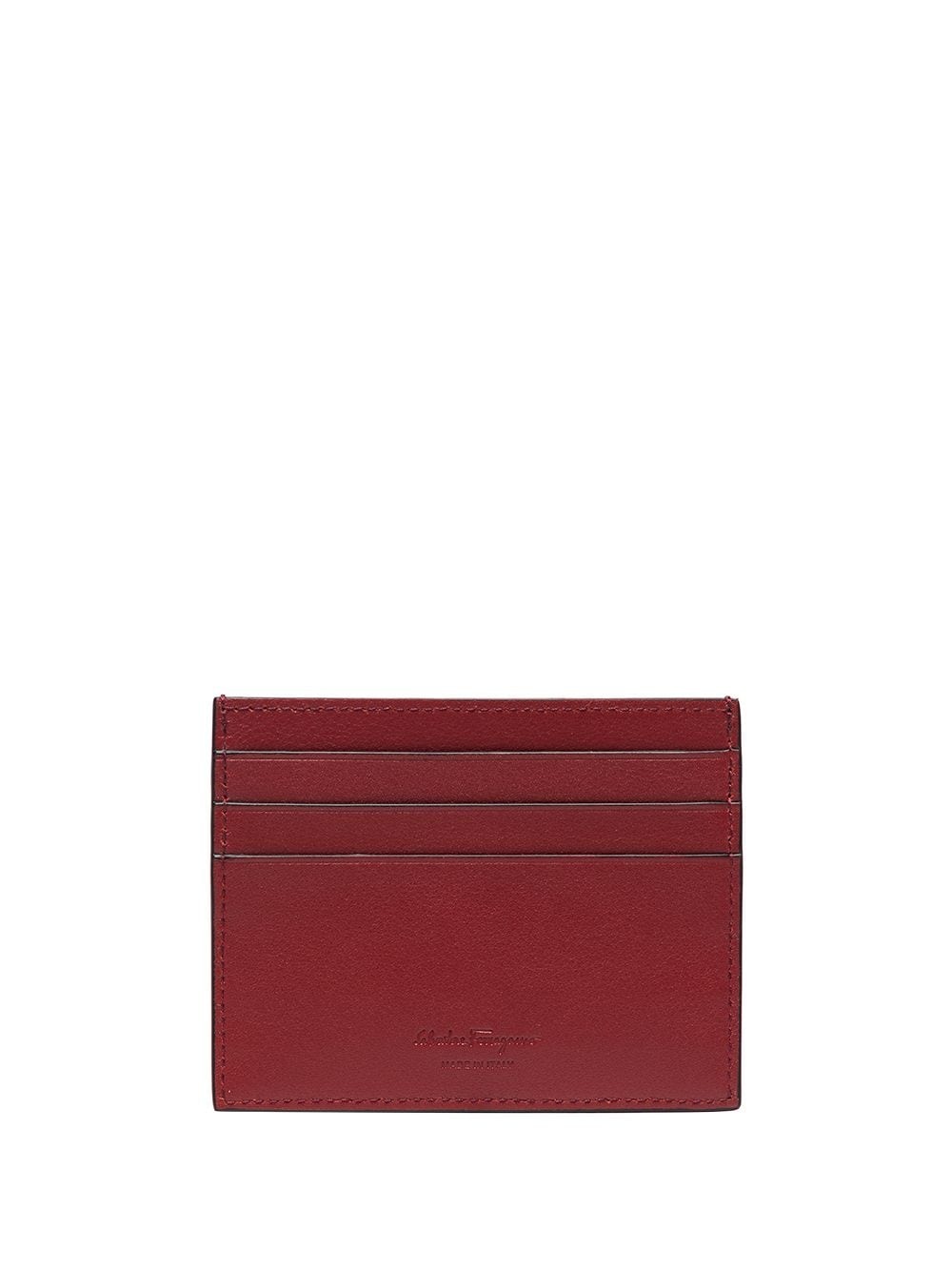 Gancini two-tone cardholder - 2