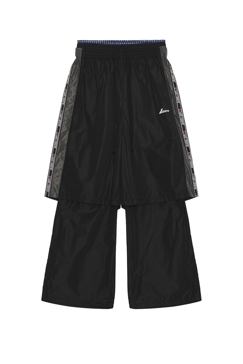 We11done Triple Layered Track Pants outlook