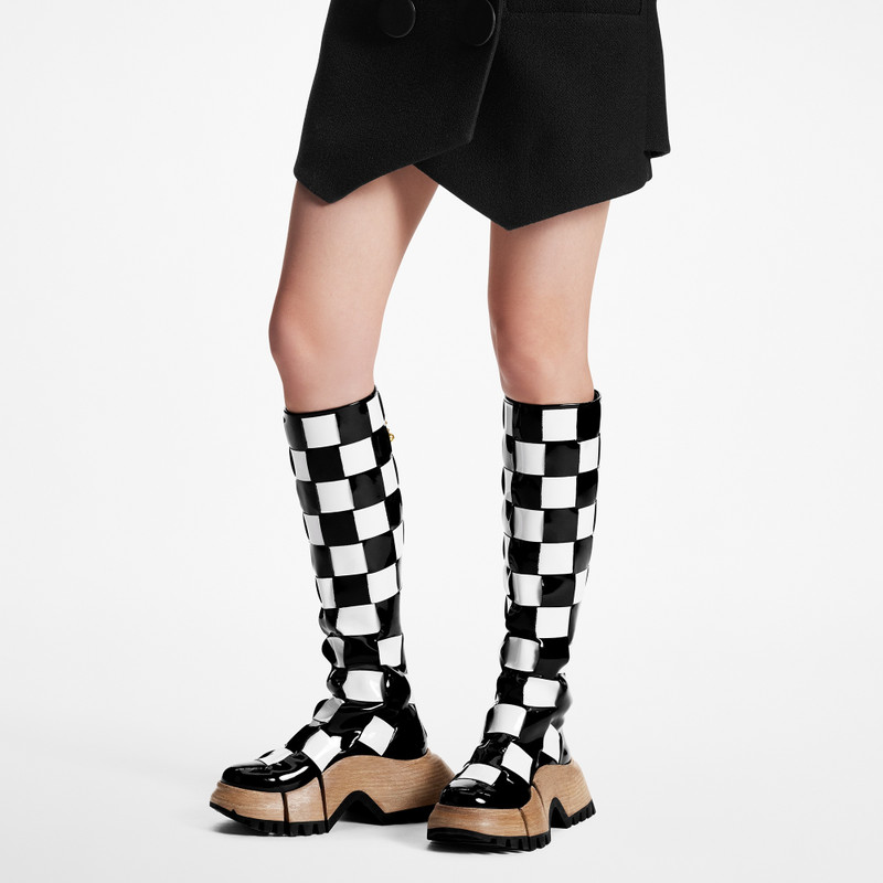 Louis Vuitton LV Zoom Platform High Boot outlook