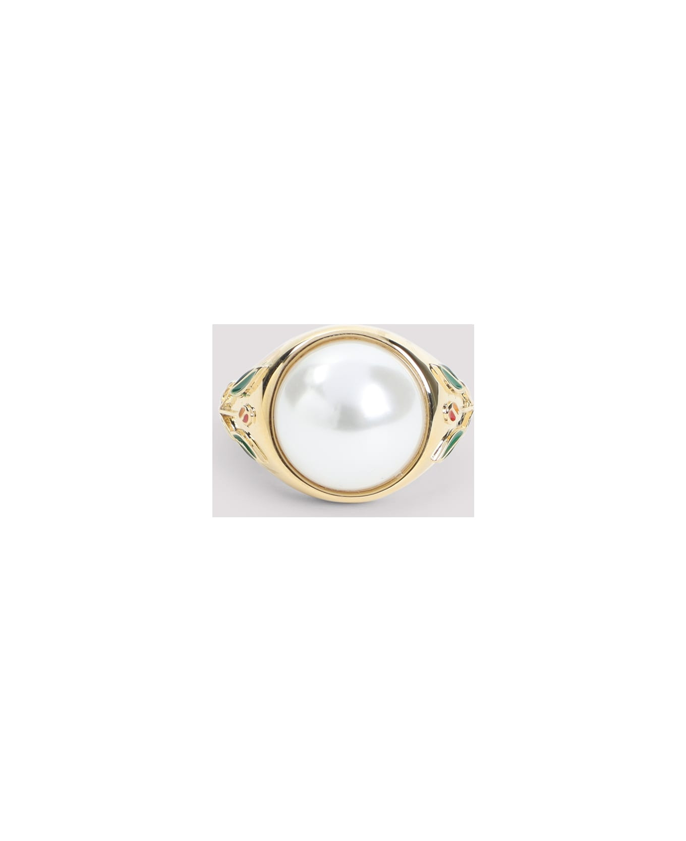 Pearl Signet Ring - 3