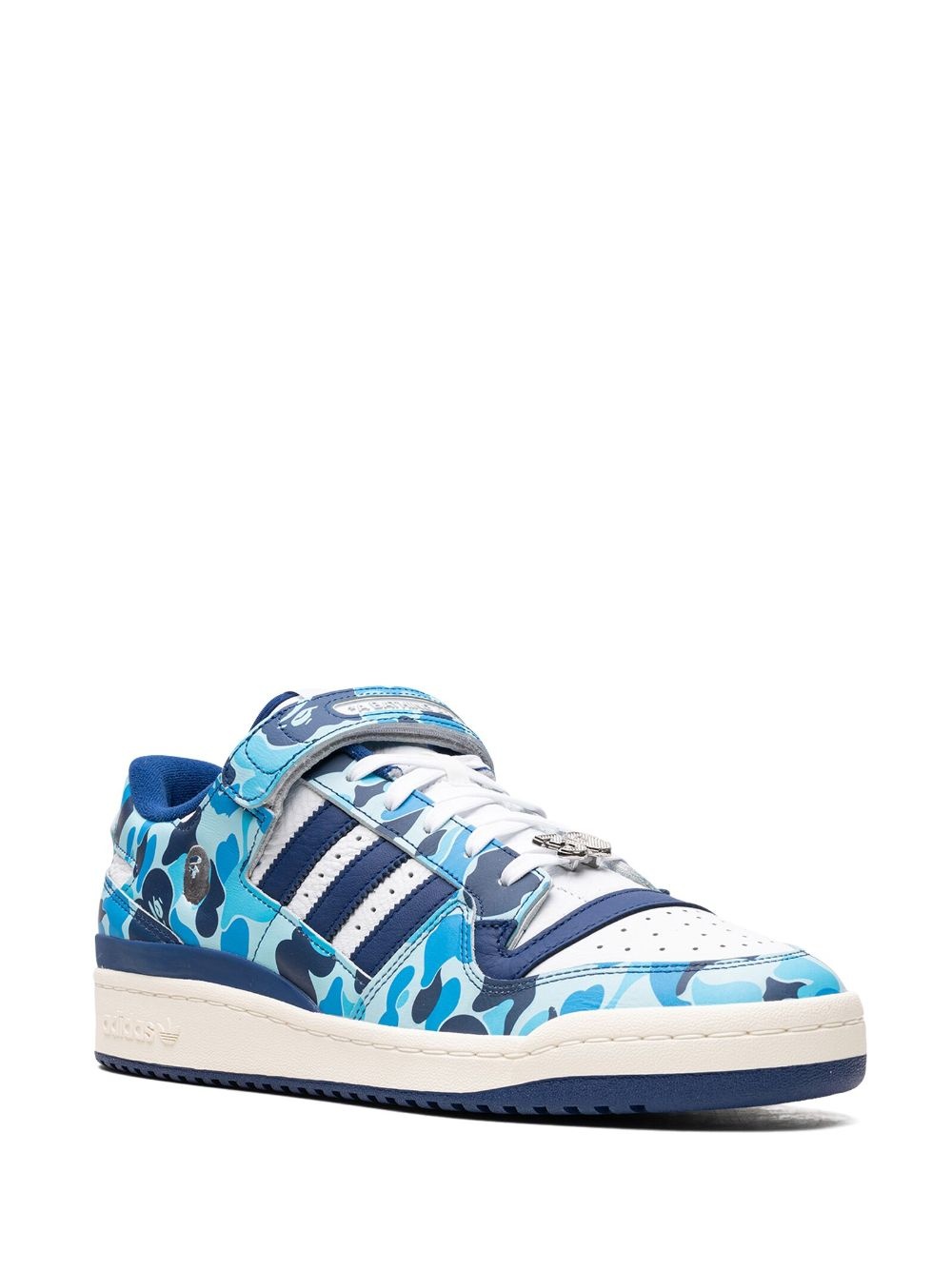 Forum '84 Low "Bape 30th Anniversary Blue Camo" sneakers - 2