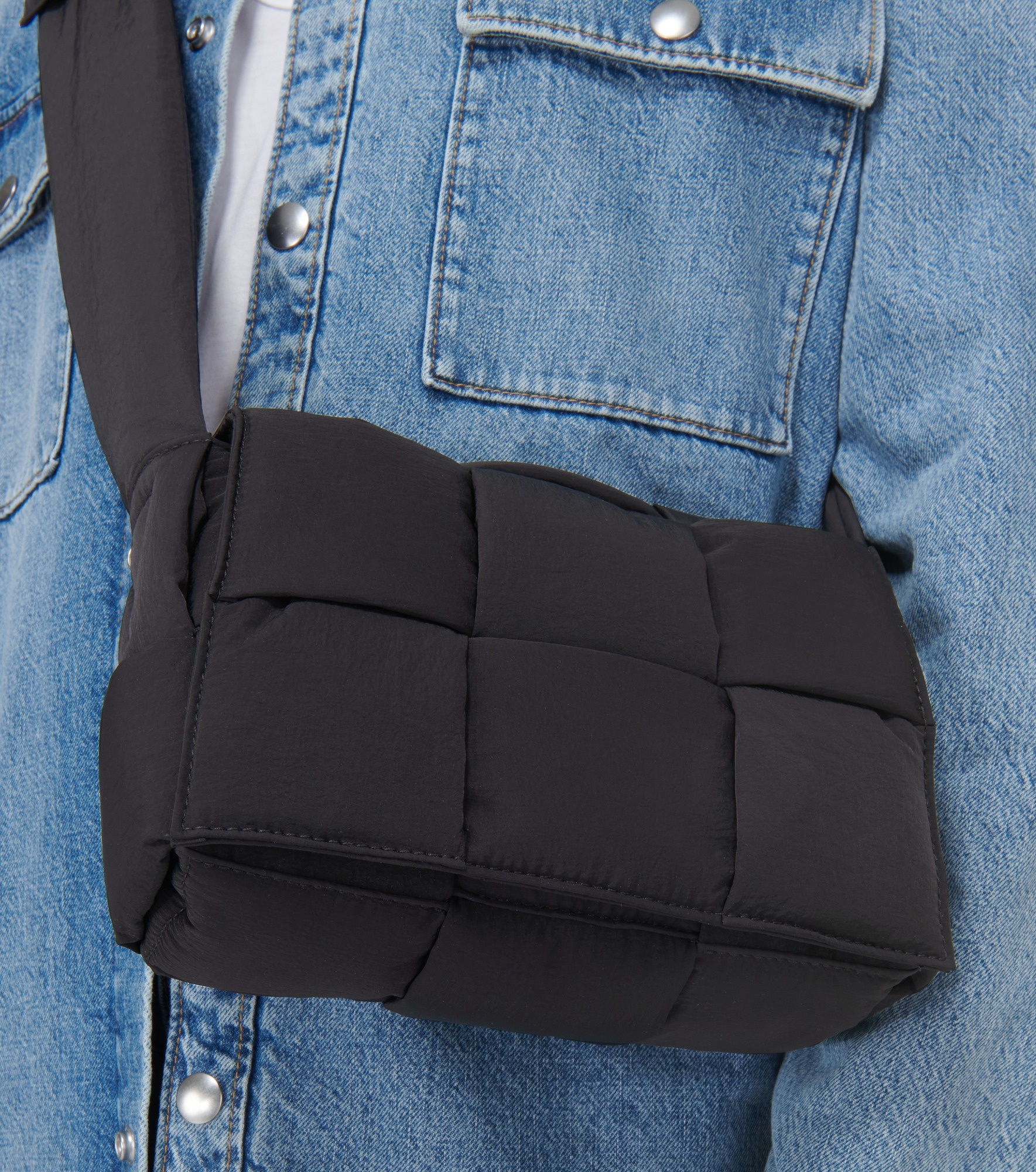 Candy Padded Tech Cassette shoulder bag - 3