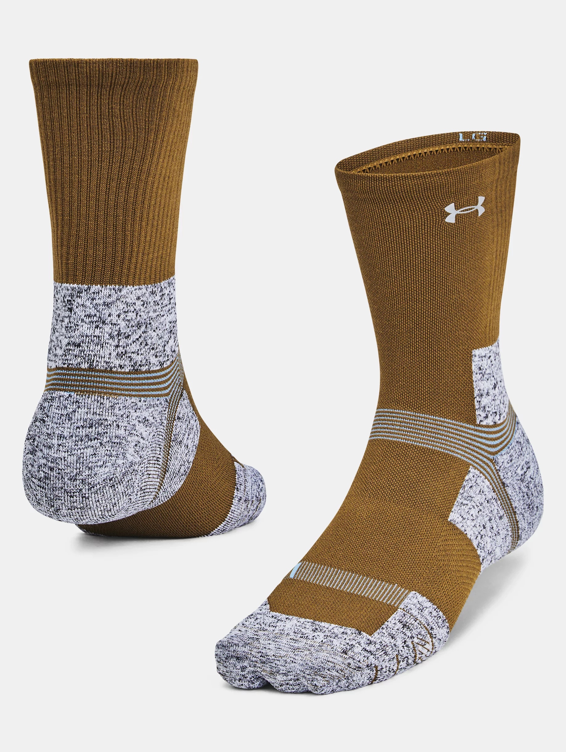 Unisex UA ArmourDry® Wool Mid-Crew Socks - 3