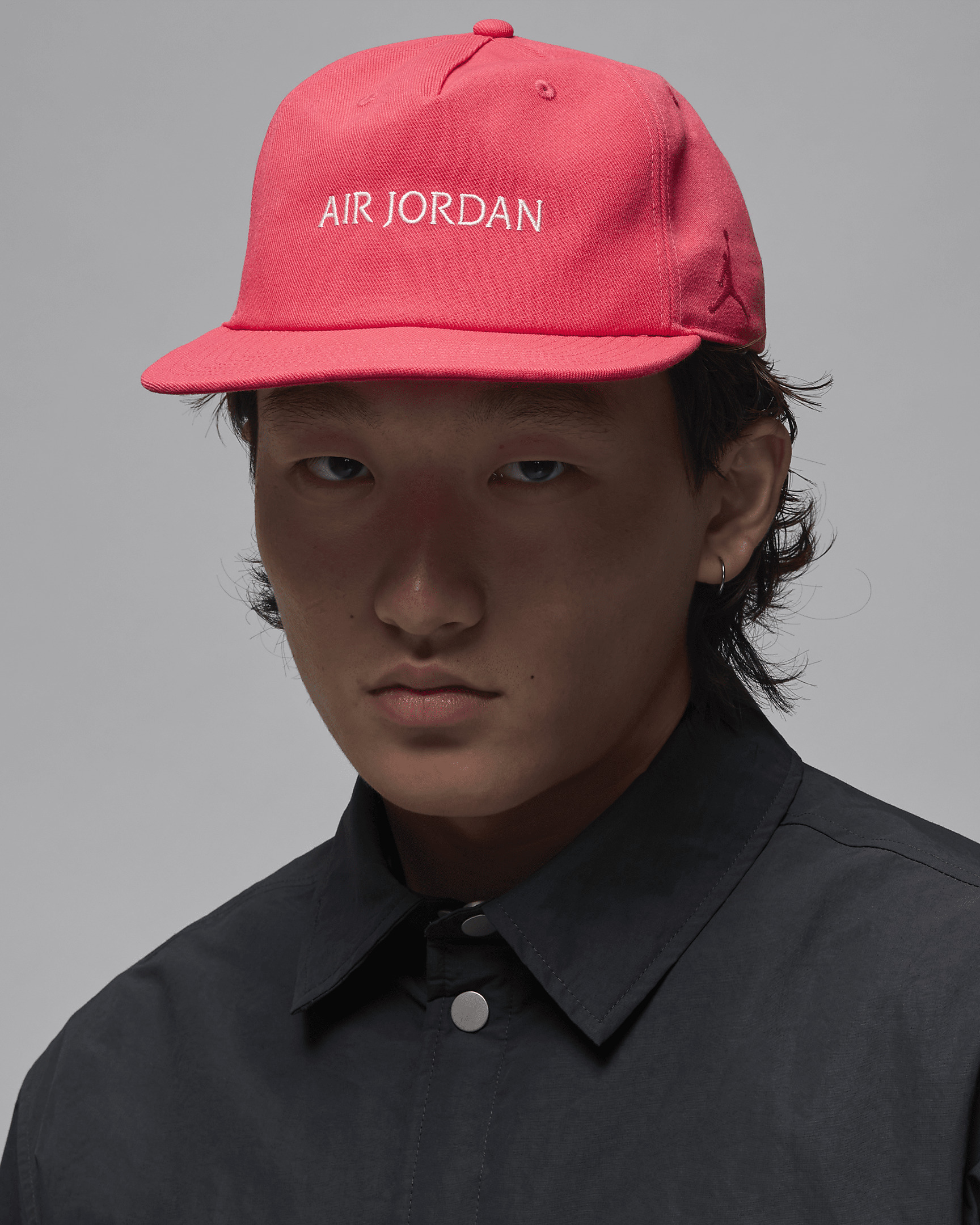 Air Jordan Pro Unstructured Flat Bill Hat - 1