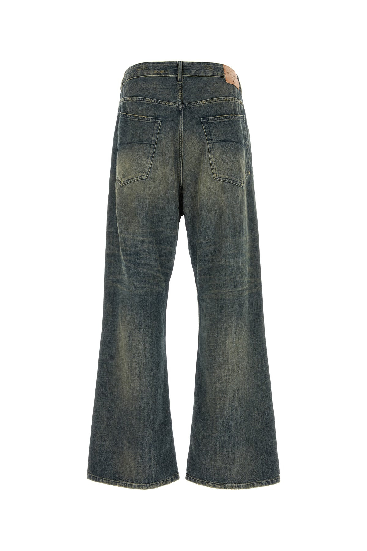 Denim wide-leg jeans - 2