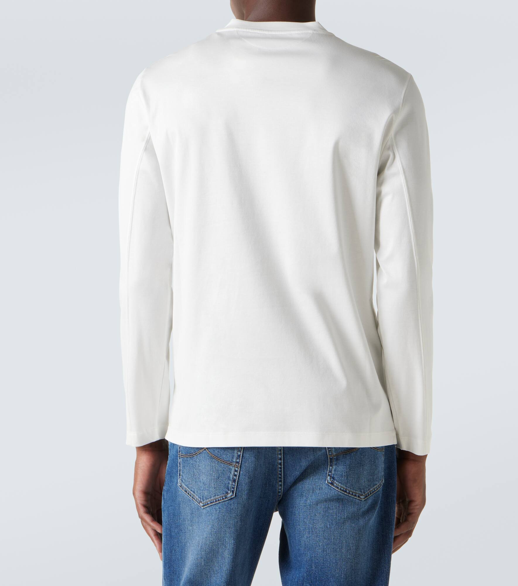Cotton jersey T-shirt - 4