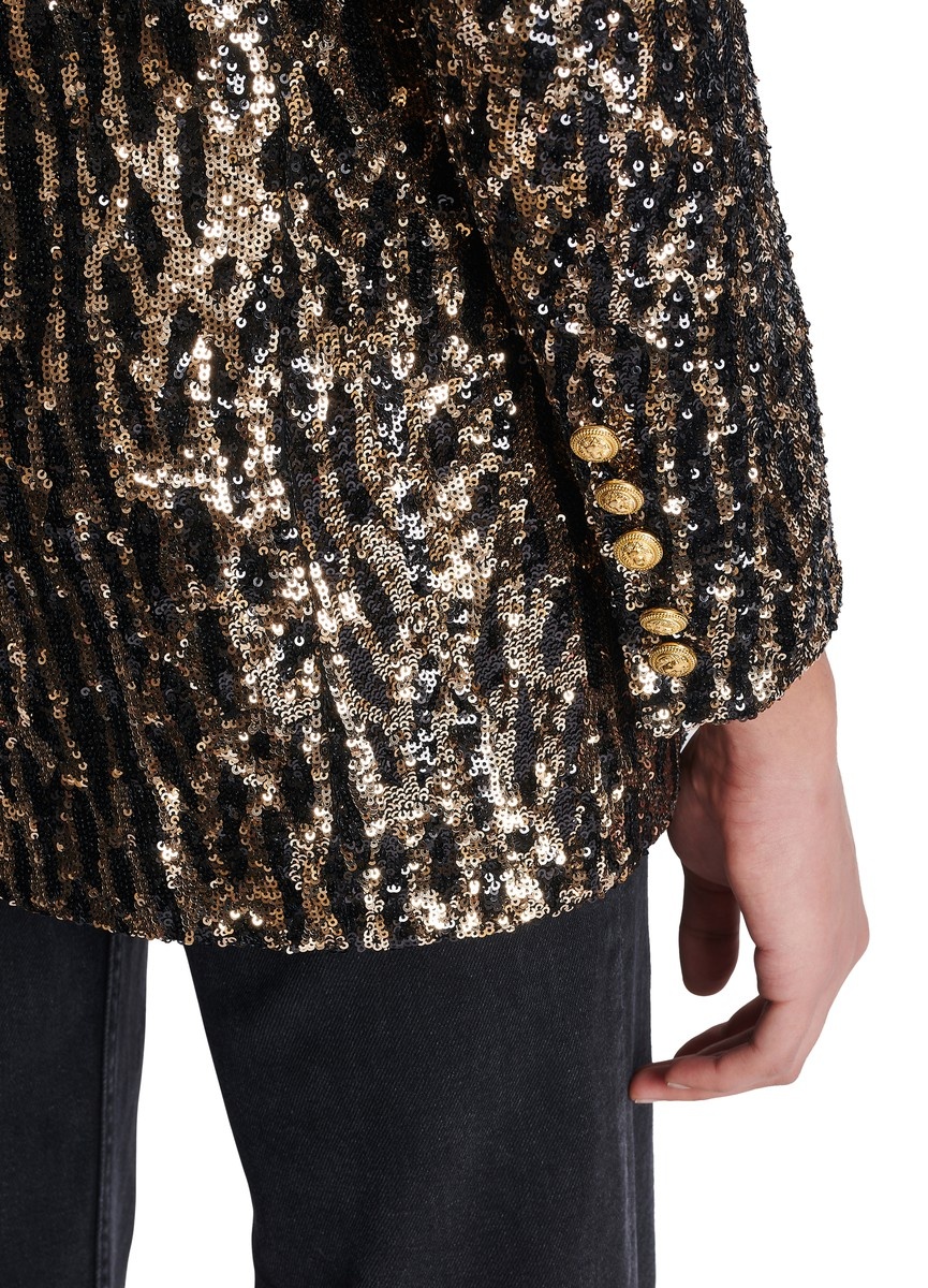 Sequin jacket - 8