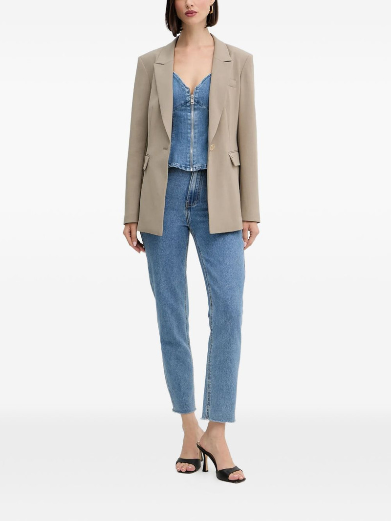 GUESS USA Dorothee single-breasted blazer outlook