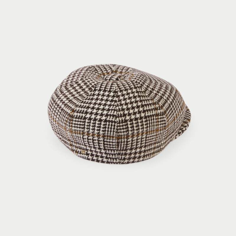 Gucci HA HA HA Prince of Wales hat 4