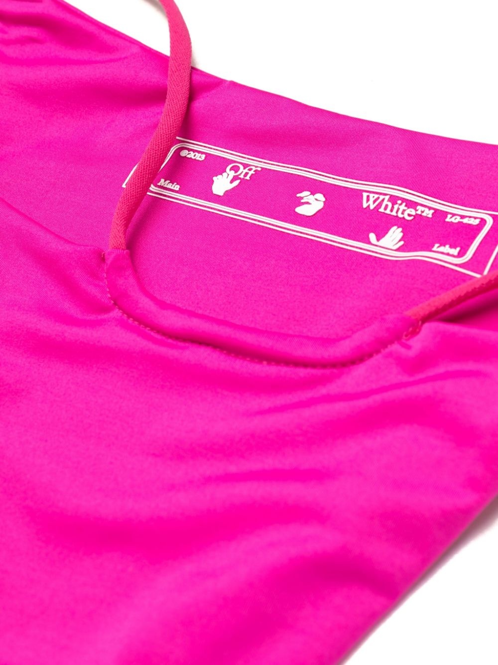 logo-print bikini - 3