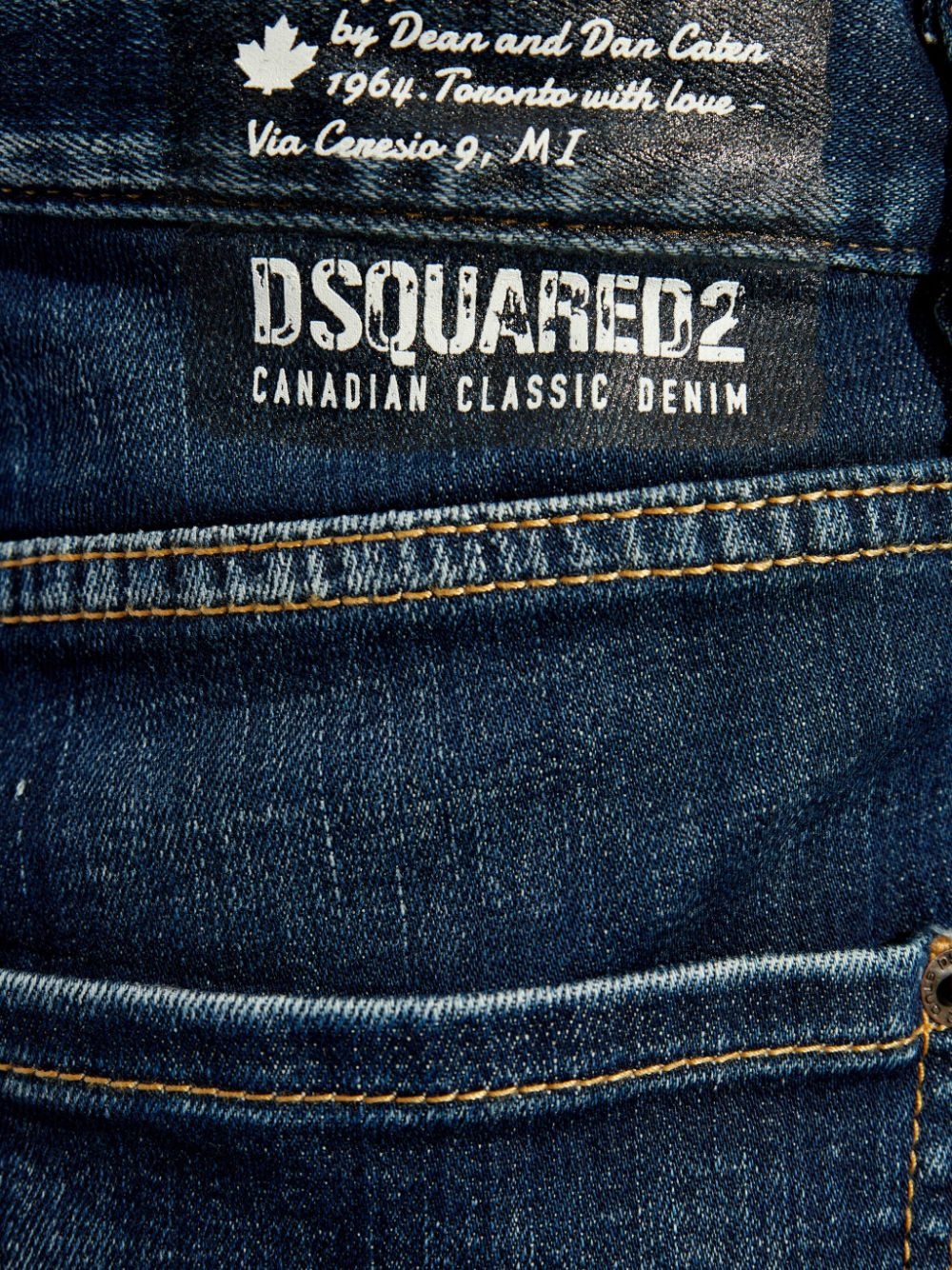 denim shorts - 5