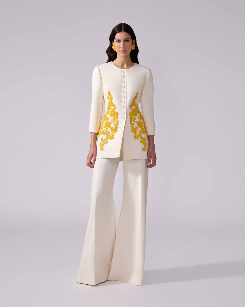 CAROLINA HERRERA High-Rise Wide-Leg Pants outlook