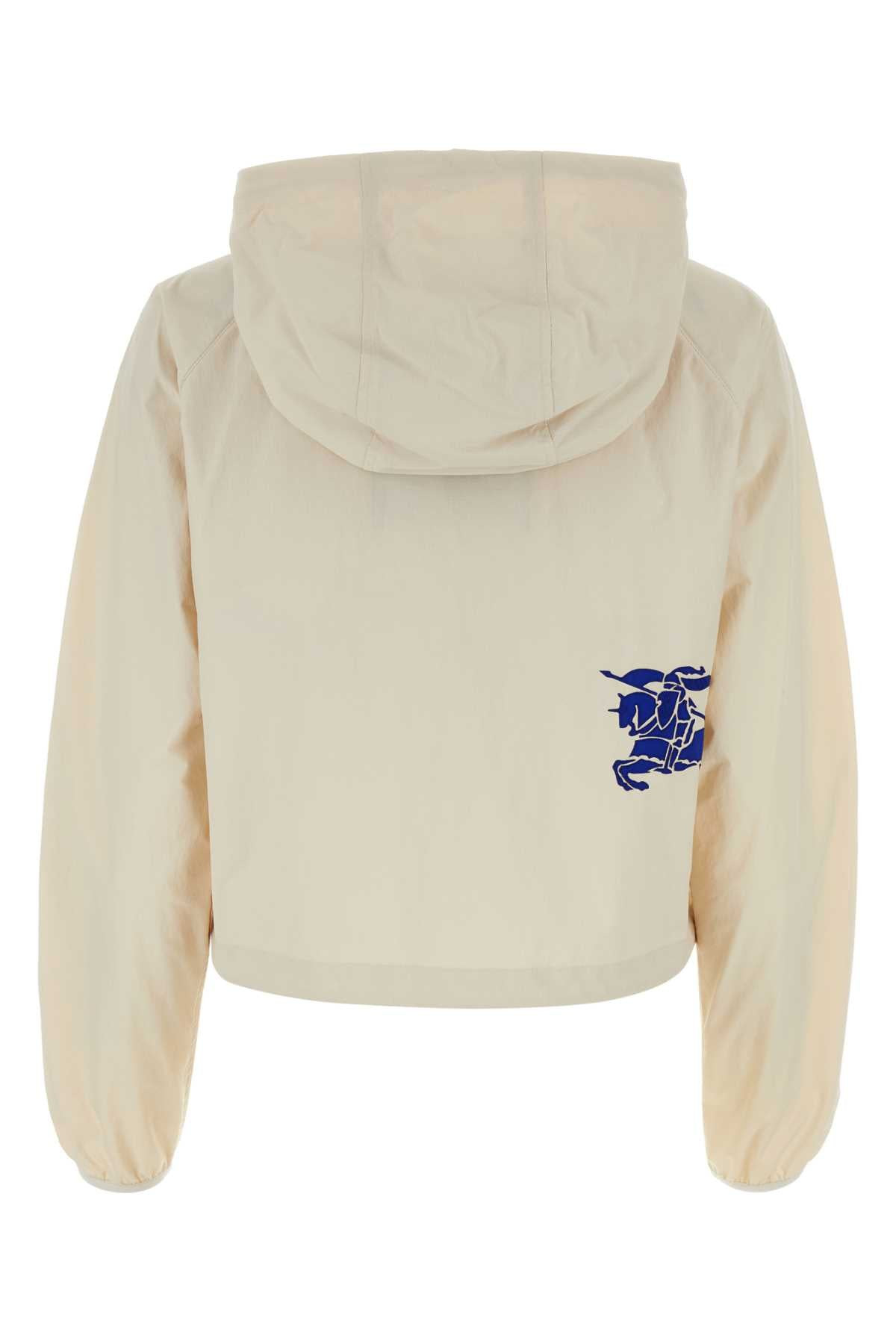 Burberry Women Sand Nylon Jacket - 2