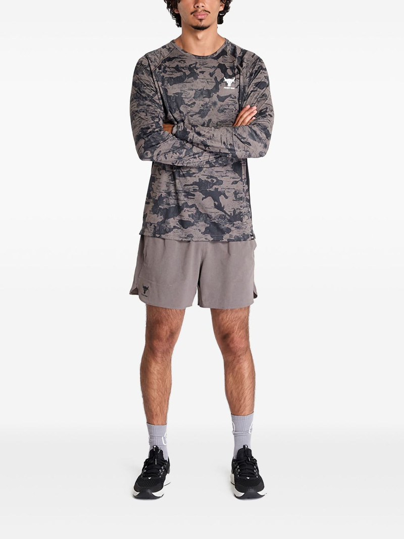 Under Armour camouflage-print T-shirt outlook