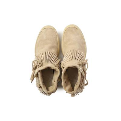 visvim GILA MOC LO SHAMAN COYOTE-FOLK BEIGE outlook