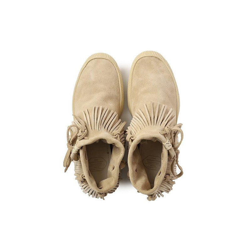visvim GILA MOC LO SHAMAN COYOTE-FOLK BEIGE outlook