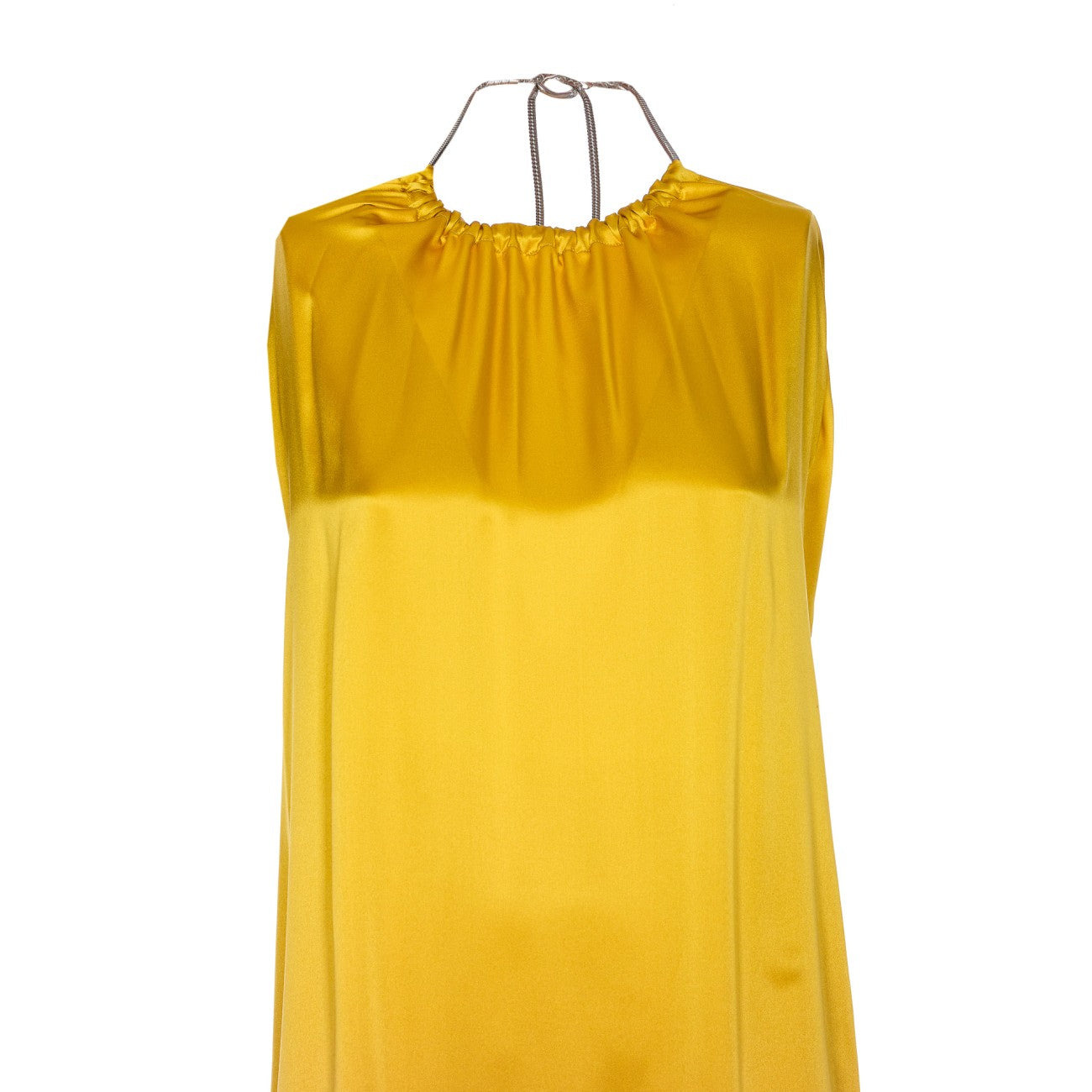 Max Mara Women Deruta Satin Dress In Faded Silk - 4