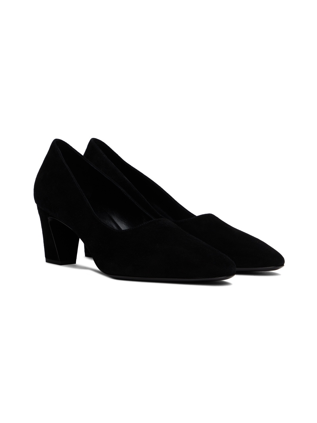 Black Marta Pumps - 4