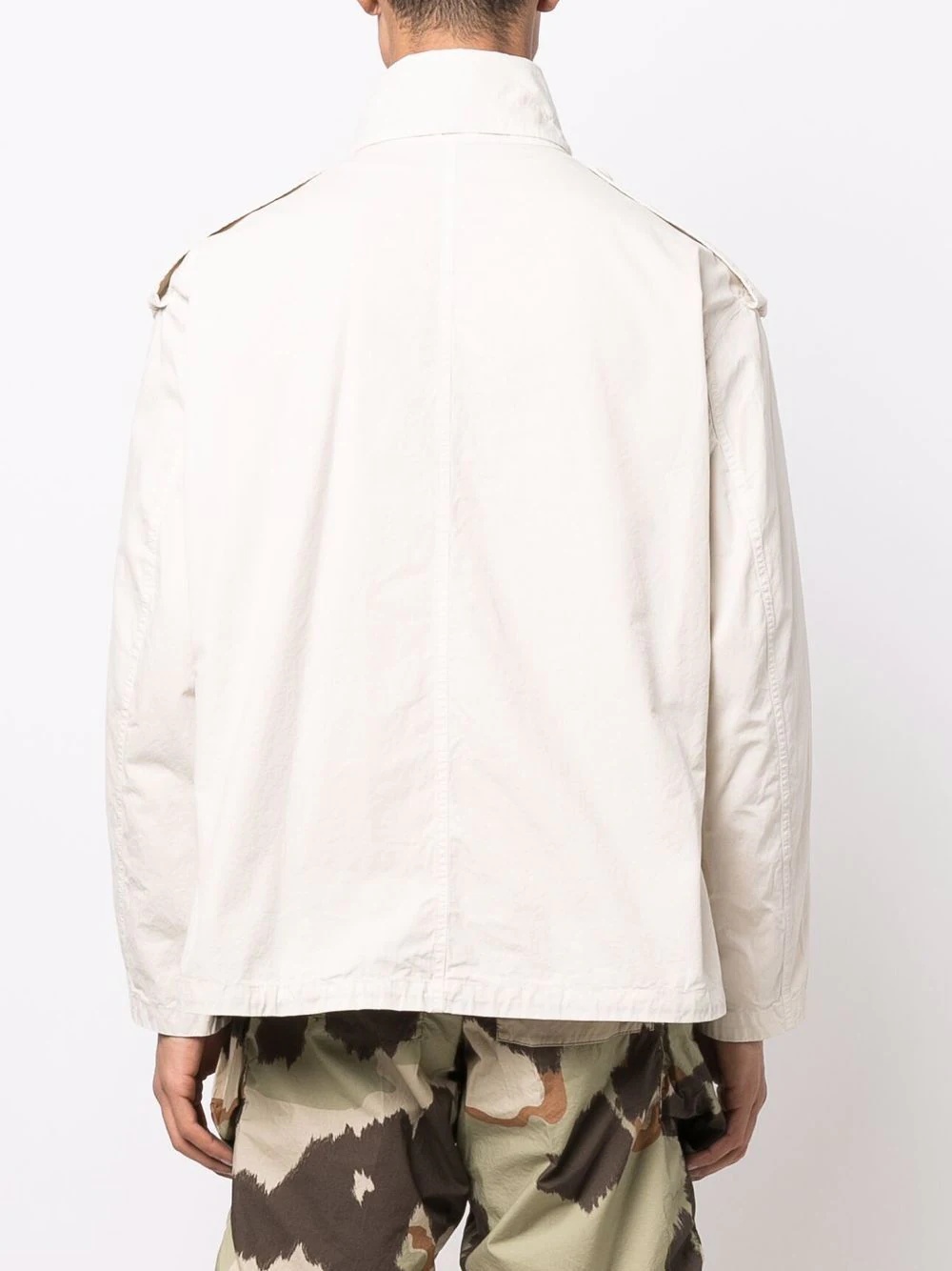 cargo pocket jacket - 4