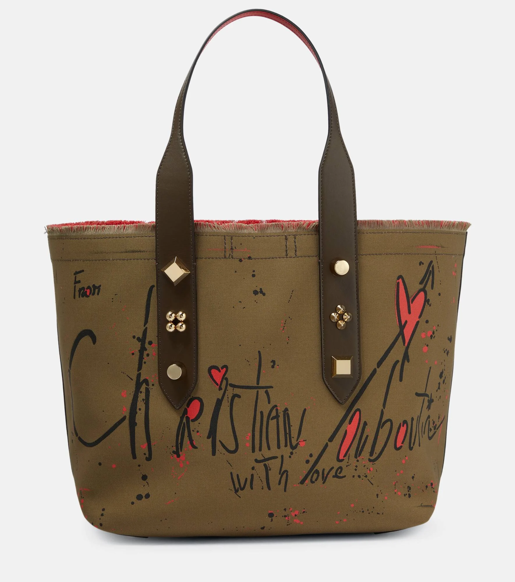 Frangibus Small printed canvas tote - 1