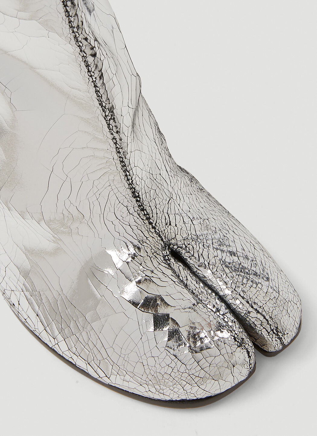 Metallic Tabi H80 Boots - 6