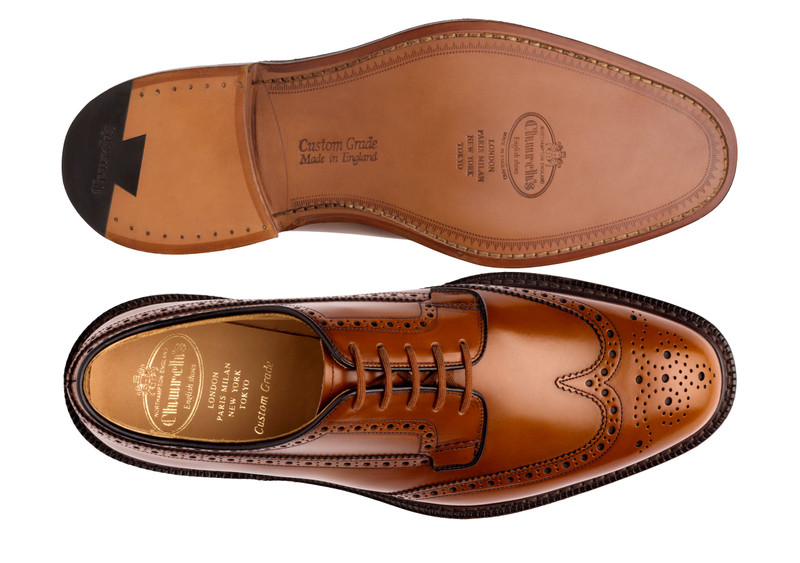 Grafton 173
Polished Binder Derby Brogue Sandalwood 3