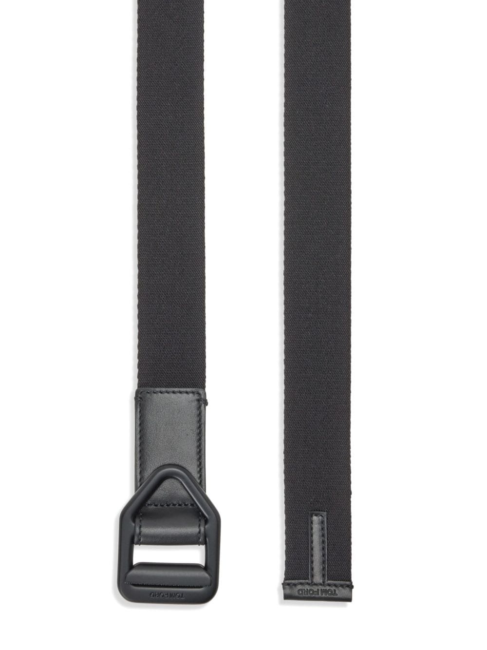 debossed-logo buckle belt - 2