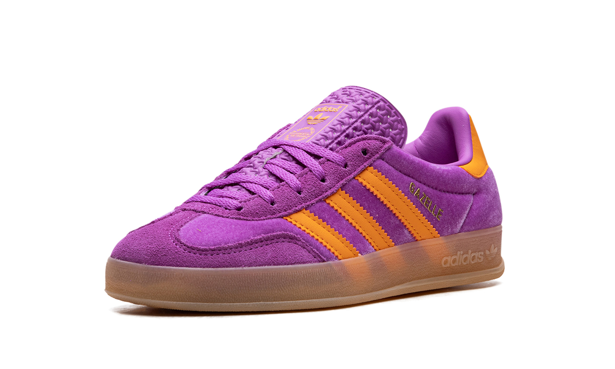 Gazelle Indoor WMNS "Velvet Pack - Purple Burst" - 4