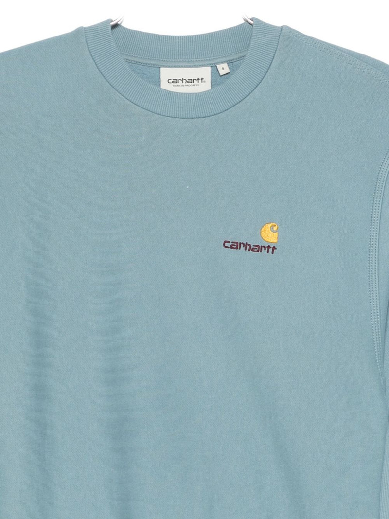 logo-embroidered sweatshirt 3
