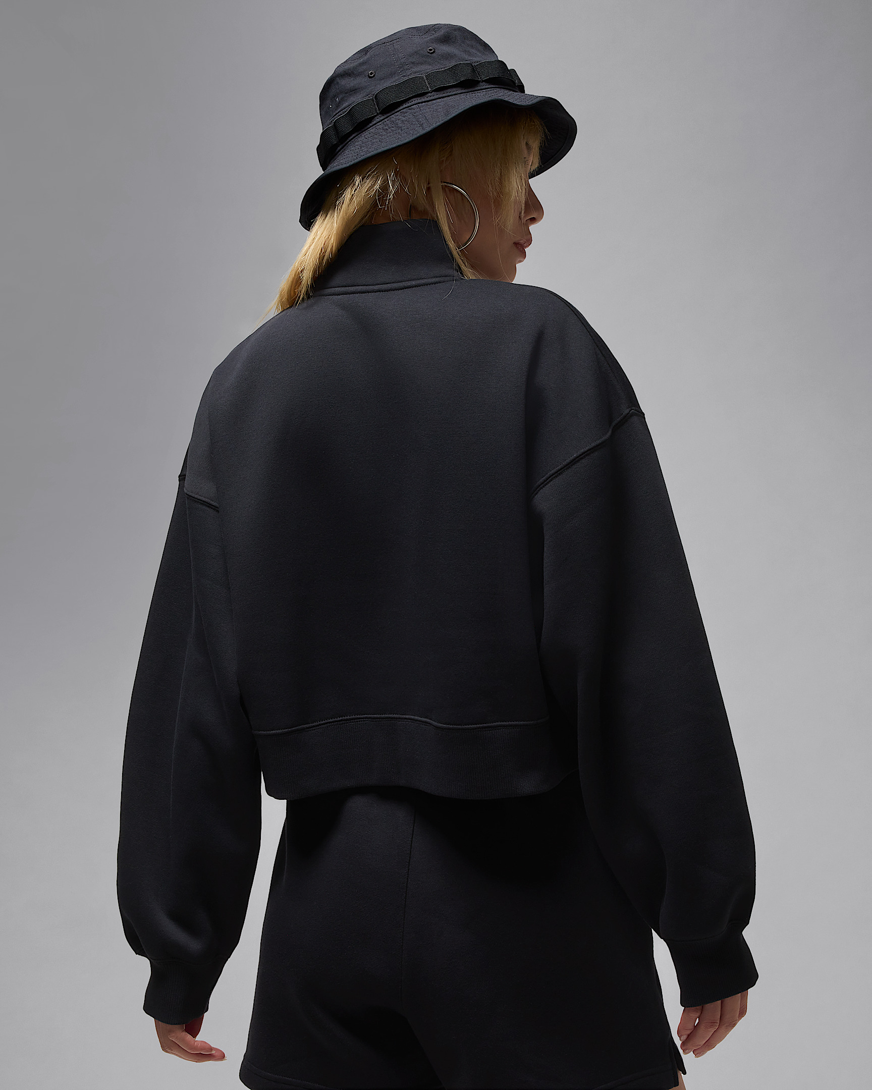 Jordan Brooklyn Fleece Women's 1/4-Zip Top - 2