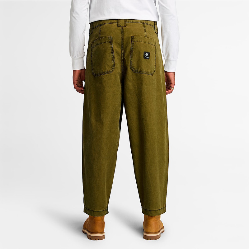 Men's Goffstown Garment Dye Oxford Fatigue Pant 5